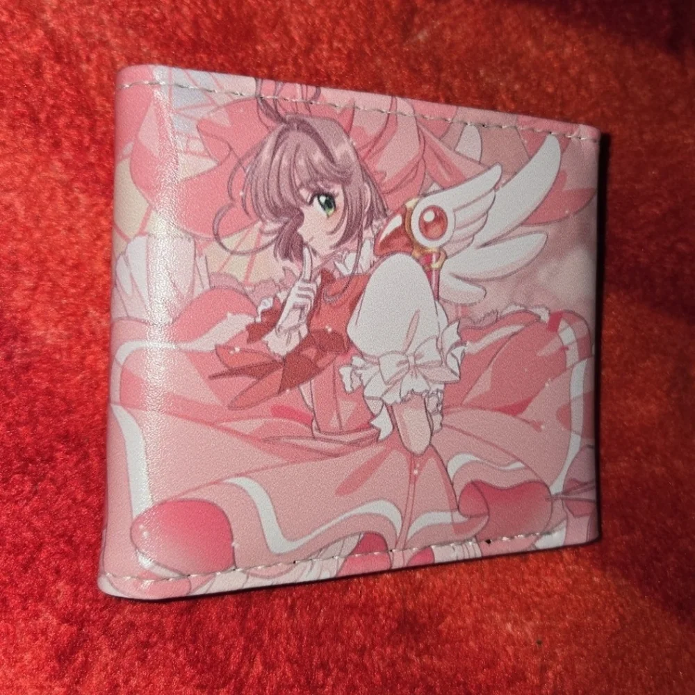 New Cardcaptor Sakura anime manga leather wallet